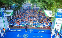 Bế mạc giải chạy marathon Di sản Hà Nội