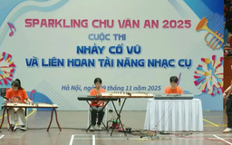 Tỏa sáng tài năng học đường