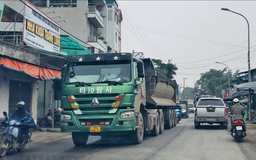 Mất an toàn giao thông trên đường 421B