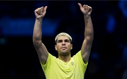 Diễn biến giải quần vợt ATP Finals 2025