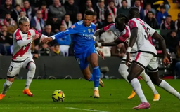 Real Madrid không thắng trận thứ 2 liên tiếp