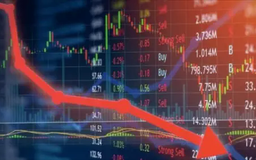 VN‑Index giảm mạnh hơn 18 điểm, áp lực bán lan rộng