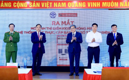 Hà Nội thí điểm Kiosk thông minh xác thực, cấp bản sao số