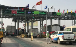 Phạt 40 triệu nếu có TNGT khi vận hành trạm thu phí