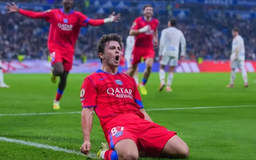 PSG giành chiến thắng muộn trước Lyon