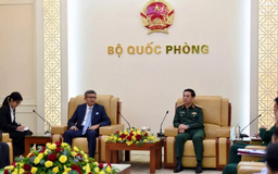 Việt Nam-Ấn Độ hợp tác đào tạo nguồn nhân lực quốc phòng