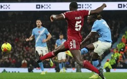 Liverpool thảm bại tại Etihad