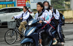 Học sinh vi phạm luật giao thông gia tăng