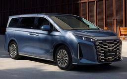BYD ra mắt mẫu MPV trang bị hệ truyền động Super Hybrid DM-i