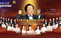 'Lời ca còn mãi' - Đêm nhạc tri ân NSND Trung Kiên | Thế giới Showbiz | 10/11/2025