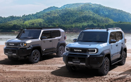 Toyota Land Cruiser FJ sắp được bán tại Việt Nam