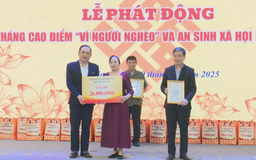 Phường Cửa Nam: Gần 1 tỷ đồng ủng hộ Quỹ Vì người nghèo