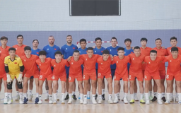 Đội tuyển futsal nam Việt Nam bắt đầu tập trung