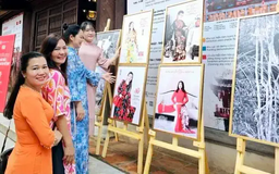 Lan tỏa nét đẹp áo dài Việt Nam