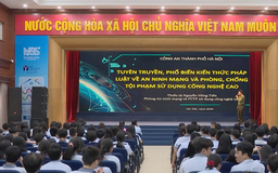 Bảo vệ học sinh trước bẫy tội phạm mạng