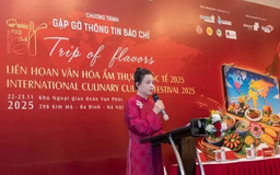Liên hoan Ẩm thực Quốc tế diễn ra tại Hà Nội từ 22-23/11