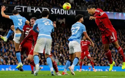 Liverpool khiếu nại trọng tài sau trận thua Man City