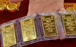 Vàng miếng SJC cán mốc 152 triệu đồng/lượng