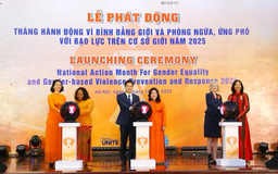 Phát động Tháng hành động vì bình đẳng giới