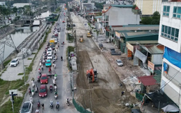 Dự án mở rộng đường Tam Trinh chậm tiến độ