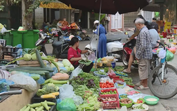 Hà Nội còn tồn tại 223 chợ 'cóc', chợ tạm