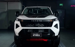 Toyota ra mắt Hilux thế hệ mới chạy 315 km/sạc