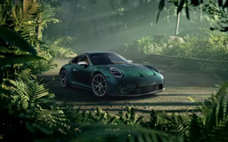 Siêu xe Porsche lấy ý tưởng từ động vật săn mồi