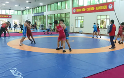 Vật cổ điển Việt Nam quyết tâm vượt khó tại SEA Games 33