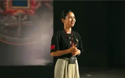 VĐV wushu Thúy Hiền tham gia ‘Hộ linh tráng sĩ’