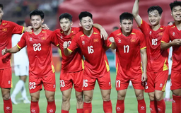 U22 Việt Nam gặp khó tại giải Panda Cup 2025