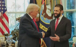 Ông Trump tiếp lãnh đạo Syria tại Nhà Trắng