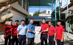 Công đoàn Agribank thăm người lao động bị ảnh hưởng bởi bão