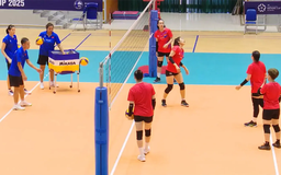 Bóng chuyền nữ Việt Nam thay đổi địa điểm tập luyện
