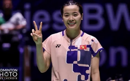 Thùy Linh bỏ Japan Masters, hướng tới SEA Games 33