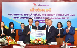 Công bố nhà tài trợ thể thao Việt Nam tại SEA Games
