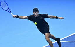 Alex De Minaur hết cơ hội vào bán kết ATP Finals 2025