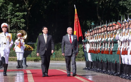Quốc vương Jordan thăm chính thức Việt Nam
