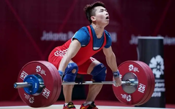Lực sĩ Trịnh Văn Vinh có thể vắng mặt ở SEA Games 33