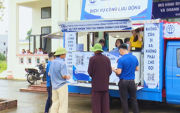 Thí điểm mô hình hỗ trợ lưu động thủ tục đất đai
