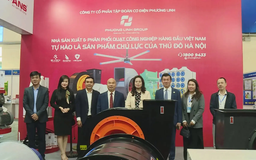 Hơn 200 doanh nghiệp tham gia hội chợ sản phẩm công nghiệp