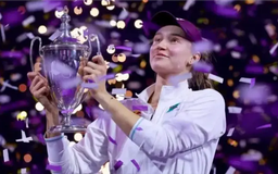 Aryna Sabalenka lập kỷ lục tiền thưởng trong một mùa giải