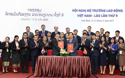 Việt Nam – Lào đẩy mạnh hợp tác trong lĩnh vực lao động
