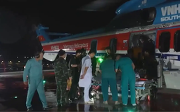 Ca phẫu thuật mở ngực thành công giữa Trường Sa Lớn