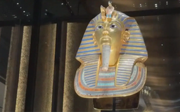 Đại Bảo tàng Ai Cập trưng bày kho báu của vua Tutankhamun