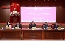 Ban chấp hành Đảng bộ Thành phố bàn Chương trình công tác toàn khoá