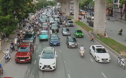 Hà Nội: Thu thập gần 3.000 hồ sơ dữ liệu đăng ký xe
