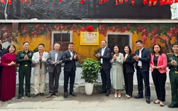 Phường Đống Đa ra mắt công trình 'Ngõ phố hạnh phúc'