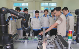 Trên 95% lao động kỹ thuật có việc làm sau đào tạo
