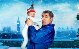 'Mr. Bean' hóa người trông trẻ trong phim hài Giáng sinh