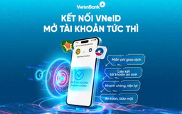 Mở tài khoản VietinBank dễ dàng trên ứng dụng VNeID